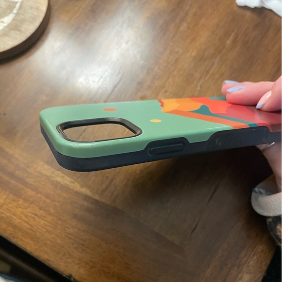 Casely iPhone 12 Pro Case - Endless Mountains - Picture 6 of 12